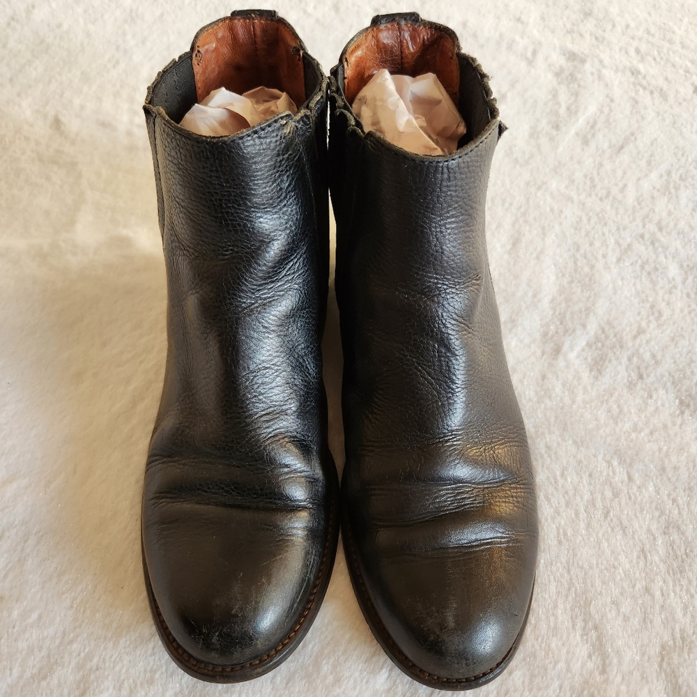 Madewell Chelsea Leather Boots Women's 7